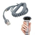 thumbnail image 2 of JZROCKER High Quality Spiral Extension Cable for Motorola Symbol LS2208 Barcode Scanner, 2 of 8
