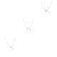 thumbnail image 4 of Collar de amistad de constelaciones Qarigey Ins doce signos del zodiaco colgante Escorpio Plata Type1 NO1, 4 of 6