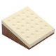 thumbnail image 1 of Bandeja expositora de joyas, organizador de anillos, soporte para joyas, expositor de piedras preciosas, fabricado en material sólido Beige, 1 of 9