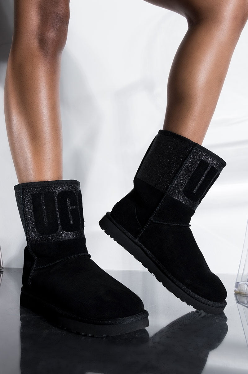 UGG - UGG SPARKLE SHORT BOOTS - Walmart.com - Walmart.com