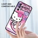 thumbnail image 5 of Anime Hello Kitty Sanrio para Samsung Note 20 10 Ultra Plus A31 A8 A14 j6 A12 A5 A70 A7 A34 A20 A04 A24 5G, funda de teléfono negra, 5 of 5