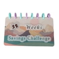 thumbnail image 3 of Carpeta de desafío de ahorro de dinero de 52 semanas, Carpeta de desafío , Carpeta de ahorro, Cartera de ahorro de dinero, Carpeta de ahorro Sharpla libros de presupuesto, 3 of 8