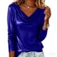 thumbnail image 1 of TaTaai Women's Long Sleeve Blouse, V-Neck Casual Pullover Top, Soft Comfortable Fabric, Great for Everyday Wear, Home Activities and Work Settings Gift, 1 of 7