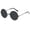 Black, variant on Retro Round Sunglasses for Men Women Vintage Metal Circle Sunglasses UV Protection Hippie Style Round Frame Eyewear Classic Lennon Inspired Fashion Shades for Travel Driving Outdoor Black