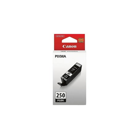 UPC: 0013803151428 | Canon PGI 250 Black Ink Cartridge (6497B001) 117169