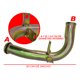 thumbnail image 4 of Tubo Calefacción P/ Honda Civic 1.7l 2001-2005, 4 of 4