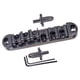 thumbnail image 1 of Puente de guitarra eléctrica Yuyangstore Roller Bride negro con Tornillos, 1 of 5