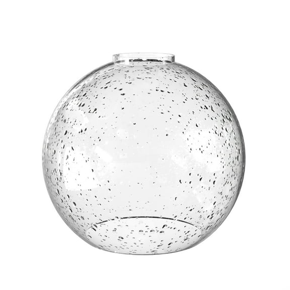 Briignite 3-Pack Glass Globe Replacement for Pendant Lights, Wall Sconces & Lamp Posts