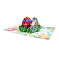 thumbnail image 2 of Tarjeta de Pascua 3D BLESIY con canasta de sobres, 2 of 8