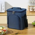 thumbnail image 3 of Hovmgk Lunch Box for Men and Women, Thermal Insulated Leak-Proof Lunch Bag, Spacious & Stylish Travel & Picnic Tote for Work, School, Beach & Outdoor Meals, Ideal for Adults & Teens, 3 of 6
