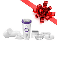 Braun Silk-epil 9 9-579 ($40 in Rebates Available) - Wet & Dry Cordless Epilator / Epilation + 7 extras