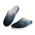 thumbnail image 2 of Lsque The Galaxy Pattern Womens Comfort Cotton on Scuff With Memory Foam and Anti-skid Sole Slipper-39/40, 2 of 7
