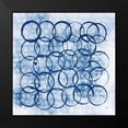 thumbnail image 2 of Averinos, Melissa 12x12 Black Modern Framed Museum Art Print Titled - Eclipse II, 2 of 5