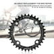 thumbnail image 4 of Single Chainring Steel Chainring for MTB 32/34/36/38T BCD 104 (Black 34T), 4 of 4