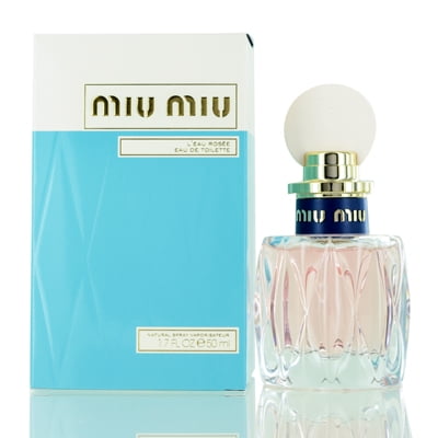 MIU MIU L'EAU ROSEE/MIUCCIA PRADA EDT SPRAY 1.7 OZ (50 ML) (W ...