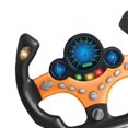 thumbnail image 3 of Volante de Conducción Simulado a Batería, Juguete Copiloto con para Asiento , Juguete para Y Niñas, de Copiloto para , naranja CUTICAT Volante Juguetes, 3 of 4