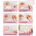 thumbnail image 6 of Nano Tape Bubbles | Traceless Adhesive Nano Tape for Making Bubbles | Multipurpose Transparent Poster Tape Handmade DIY Decompression Glitter And Straw Design, 6 of 10
