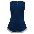 thumbnail image 3 of Girls Preschool Navy Penn State Nittany Lions Two-Piece Cheer Captain Jumper Dress & Bloomers Set, 3 of 4