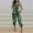 25-Green, variant on Gaecuw Jumpsuits for Women Dressy Sleeveless Cold Shoulder Backless Overall with Pockets Square Neck Band Collar Solid Onesie Strappy One Piece Outfits High Waisted Wide Leg Linen Summer Romper
