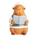 thumbnail image 1 of Garden Capybara Statue Capybara Sculpture Housewarmings Balcón de regalo Interior Césped Outdoor Decoración del patio trasero Ornamento de escritorio, 1 of 8