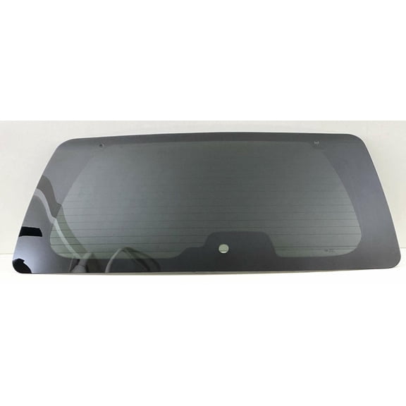 Heated With Wiper Hole Style Back Tailgate Window Back Glass Compatible with Ford Explorer Sport 2002-2003 2 Door Models
