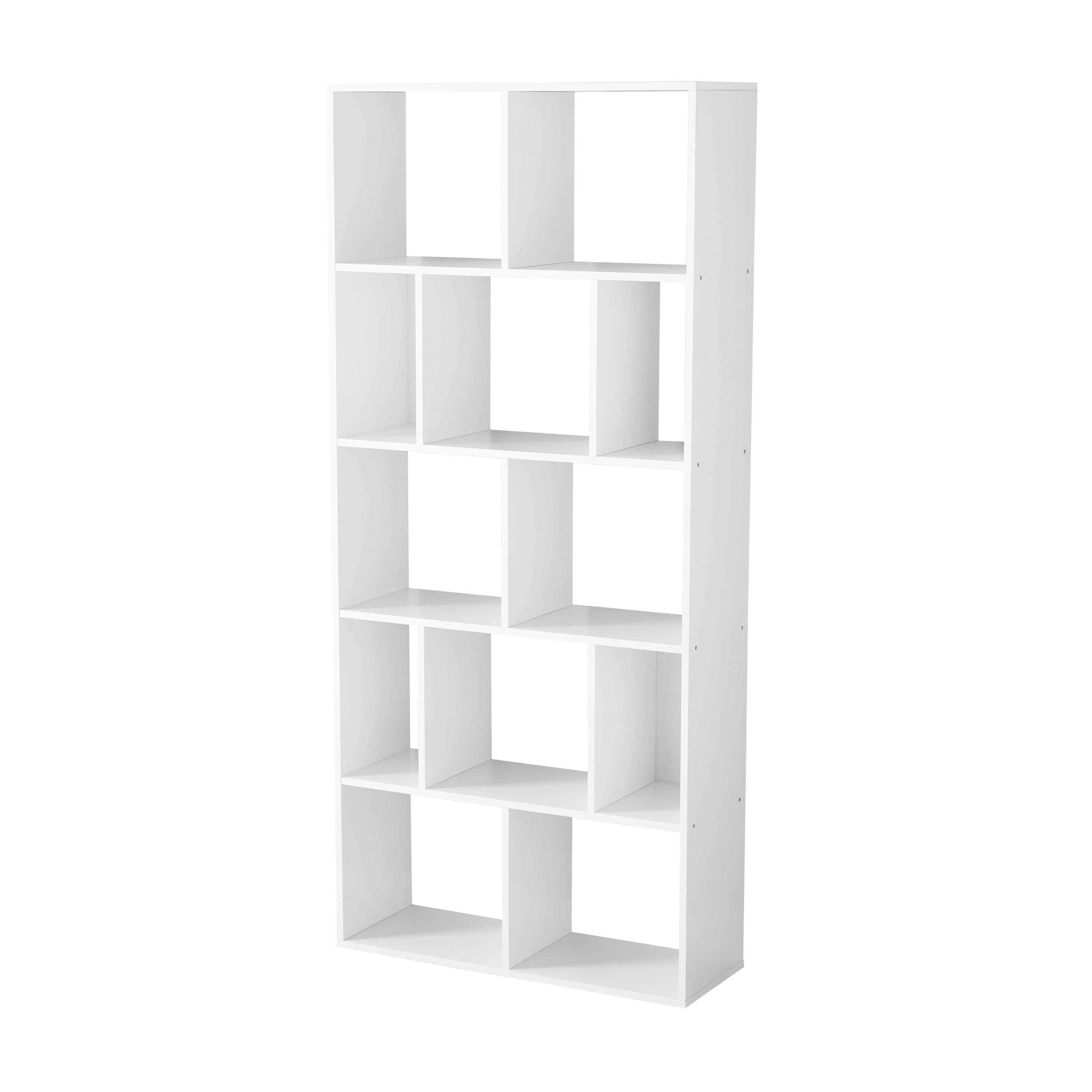 Mainstays 12 Cube Bookcase White Or Espresso Walmart Com