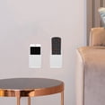 thumbnail image 3 of MIANGASTORE 2pcs Wall Remote Control Holders No Drilling Remote Control Organizers Adhesive Wall Organizer, 3 of 9