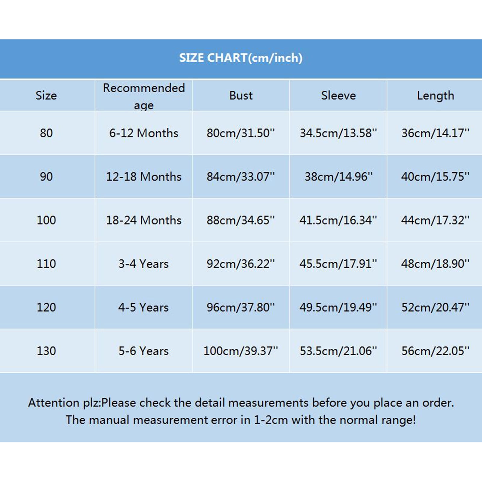 Boys coat sizes hotsell