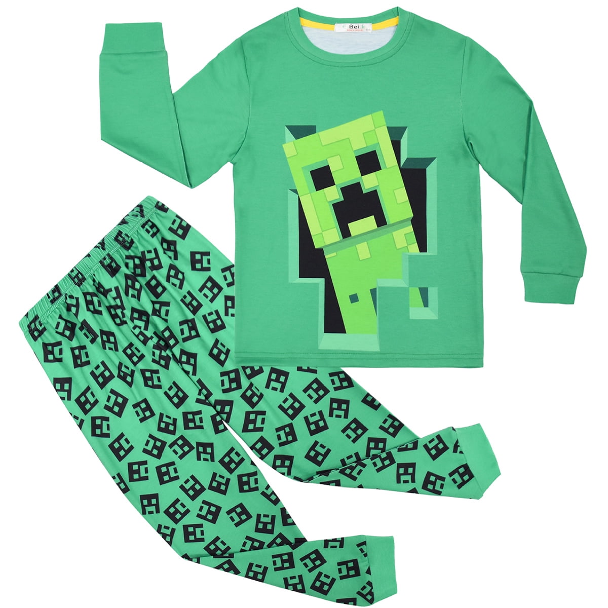 Boys minecraft christmas pajamas sale