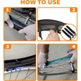 thumbnail image 3 of kit de Réparation de Pneus de Vélo Ensemble de 28 kits de Réparation de Crevaison pour Vélos de Route, de Montagne Ou de Ville, 3 of 5