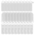 thumbnail image 2 of GERsome 30Pcs Transparent Dried Flower Bookmarks, Dried Flower Bookmark Craft, Clear Drift Bottle Bookmark, Flower Page Clips Bookmarks, Handmade DIY Transparent Flower Page, Glassware Stickers, 2 of 8
