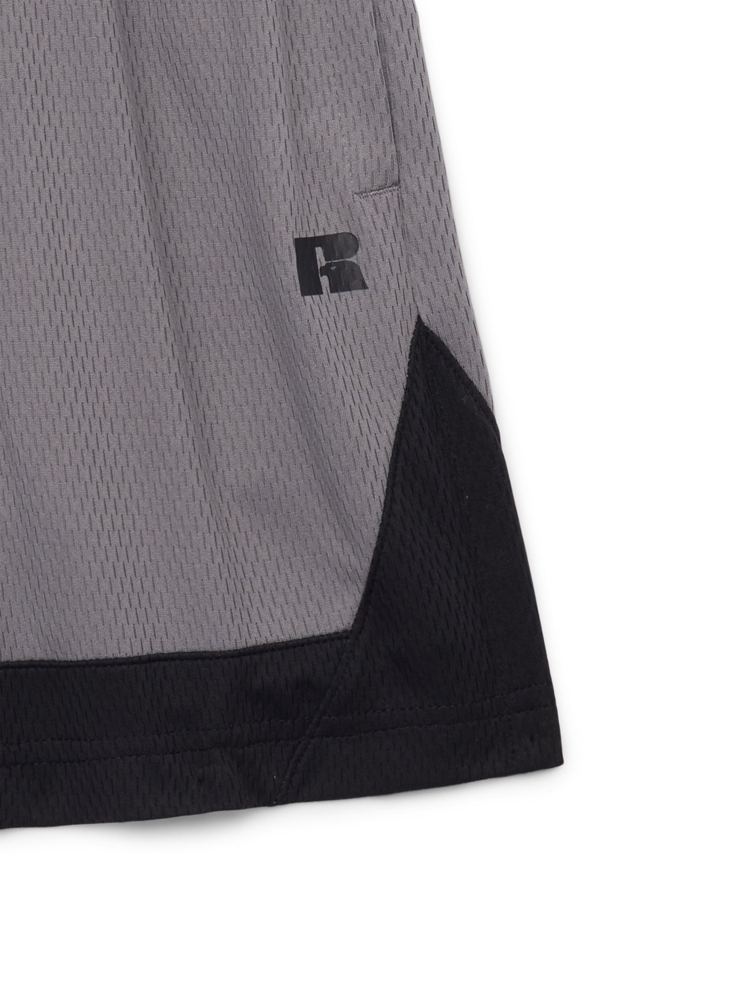 Russell Athletic Boys 3-Point Basketball Shorts, Sizes 4-18