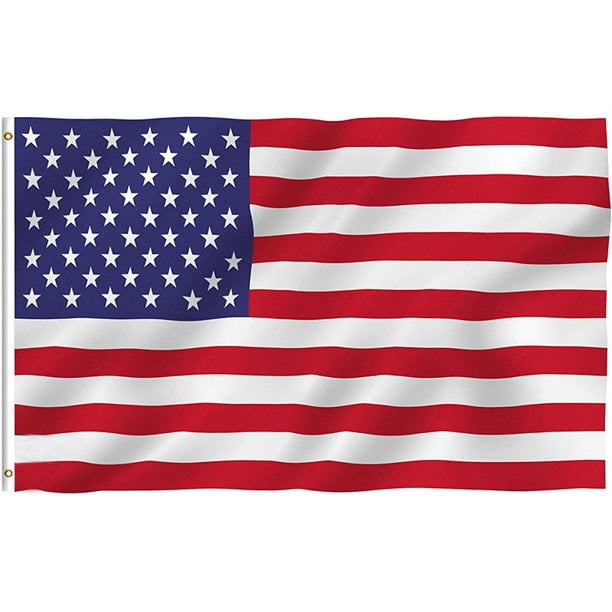 USA Pride Rainbow Premium Quality 3x5 3'x5' 75D Polyester Flag RUF 
