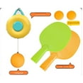 thumbnail image 1 of Indoor Floating Ping Pong Trainer with Hanging Suspension System – Enhance Hand-Eye Coordination & Reaction Speed, Ideal for Home Sports Training, Includes 2 Rackets & 3 Balls, Durable Design for All, 1 of 6