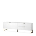 thumbnail image 3 of Mesa de TV Fosu Blanco - Kessa Muebles, 3 of 5