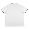 thumbnail image 5 of Stamzod Mens Quarter Zip Textured Shirts Dressy Casual Short Sleeve Collared Shirt Men V Neck Button Work Golf Shirts White XXXL, 5 of 8