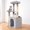 small Light gray, variant on Samll Cat Tree, Multi-Level Cat Tree Tower with Sisal Scratching Posts, Condos, Plush Perches, Hanging Cat Toys, Light Gray
