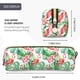 thumbnail image 3 of Fotbe Flamingo And Monstera Estuche para Lápices de Cuero con Estampado, Estuche con Cremallera Resistente, Organizador Compacto y Elegante para Papelería, 3 of 7