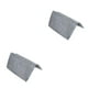 thumbnail image 4 of Wosthever Bolsa de almacenamiento para mesita de noche, bolsas de fieltro nórdico, saco para teléfono y tableta, suministro doméstico, Gris claro Pequeño 2piezas, 4 of 6