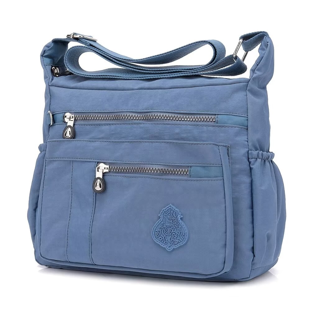 MINTEGRA Crossbody Bag for Women Nylon Waterproof Shoulder Purse Messenger Bag Lightweight Pocketbooks