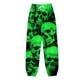 thumbnail image 3 of WILLBEST Pantalones Casuales para Mujer, Pantalones Deportivos con Estampado de Halloween, Ajuste Atlético, Cintura Alta, Pantalones Deportivos con Bolsillos para Actividades Activas Chica, 3 of 3
