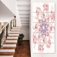 thumbnail image 1 of Fleurs Fractales en Rose, 1 of 3