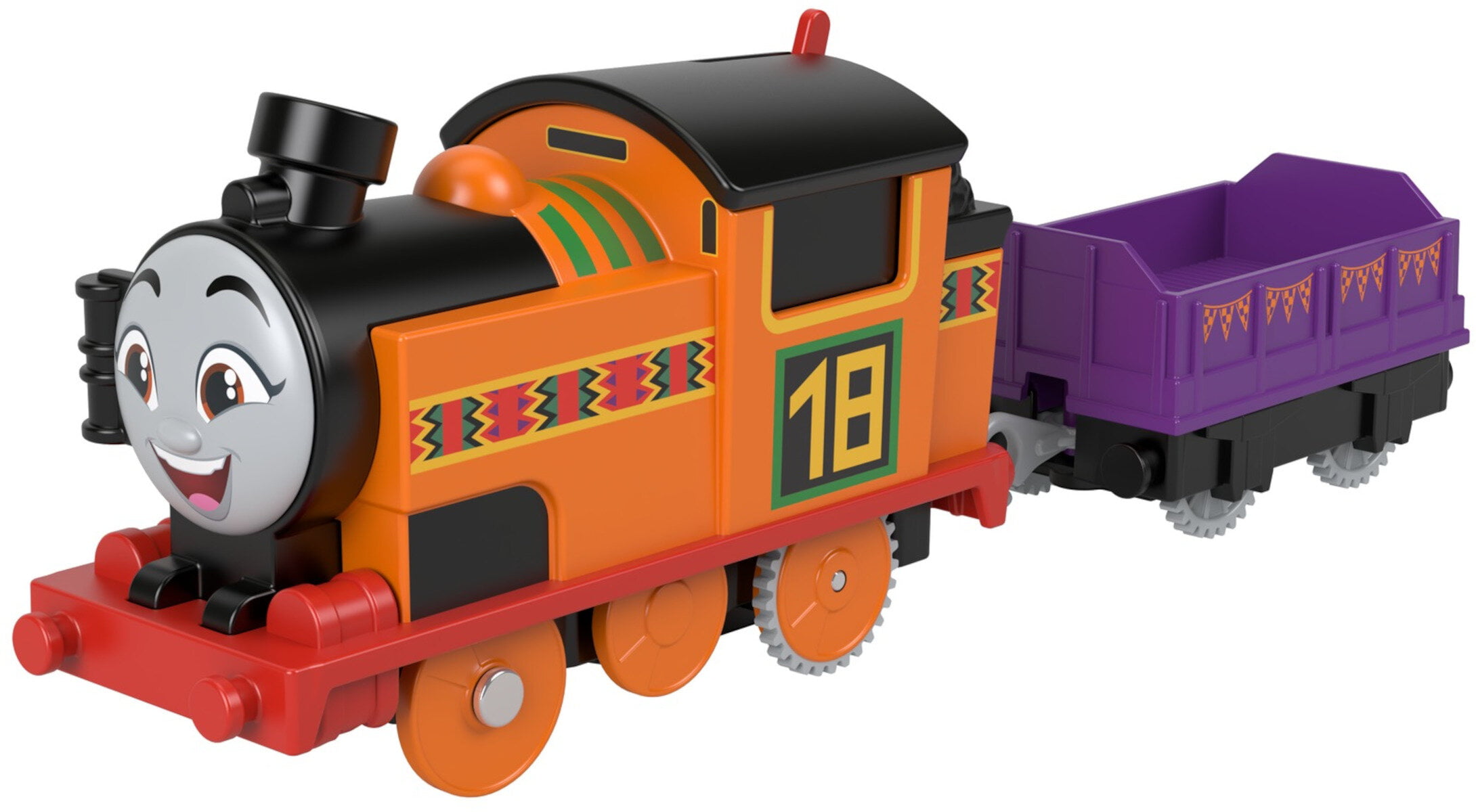 Thomas & Friends Nia Motorized Character Toy Train Engine