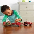 thumbnail image 3 of 1/32 International Harvester 806 with Square Baler, Hay Wagon and 12 Bales, 3 of 3