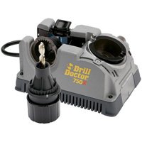 Drill Doctor DD750XC Drill Bit Sharpener, 3 32 3 4 in, 110 VAC, 1.75 A, 106.5 W, 20000 rpm by Darex/drill Doctor