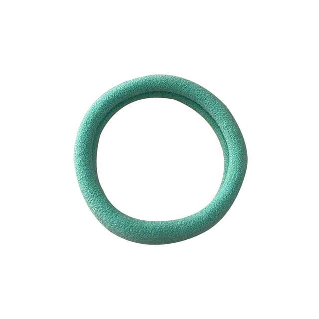 xiaxaixu Women Elastic Ponytail Holders Candy Color Seamless Hair Bands