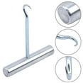 thumbnail image 2 of Badminton Racquet Stainless Steel Stringing Net Line Grommets Lightweight Assistance Gadgets Pull Hook Squash Portable Exercise Equipment Puller Hooks, 2 of 7