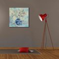thumbnail image 6 of Epic Graffiti 'Chinoiserie and Branches' by Silvia Vassileva, Canvas Wall Art, 26"x26", 6 of 8