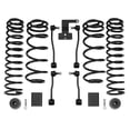thumbnail image 1 of Fits 2021-2023 Jeep Wrangler JL Rancho Lift Kit Suspension RS66136BK 3 To 4 Inch Front Lift; 3 To 4 Inch Rear Lift; Without Shock Absorbers In Kit; Black Components, 1 of 2