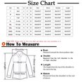 thumbnail image 2 of Christmas Clearance! QLEICOM Jackets for Women, Women's Waterproof Mountain Rain Ski Jacket, Windproof Rainproof Winter Snow Hoodied Jackets Raincoat, for Winter Outdoor Hiking Skiing Gifts, 2 of 5